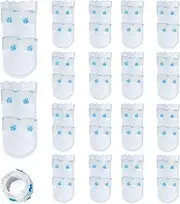 Paw Protectors for Dogs,Puppy Foot Wound Cover - Breathable Scratch-Proof Dog Paw Protector Booties for Running Outdoors Walking Hiking