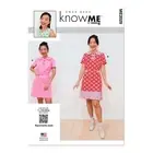 NEW McCall's Know Me ME2029 Misses' Dresses Pattern By Spotlight
