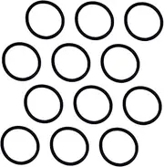 Kisangel Set of Girl Hair Ties Small Hair Bands Elastic Rings for Girls Fashion Headbands for Events