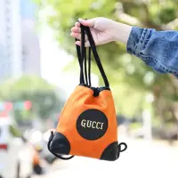 在飛比找momo購物網優惠-【GUCCI 古馳】Off The Grid 經典雙G LO