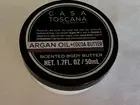 Casa Toscana Argan Oil & Cocoa Butter Scented Body Butter 1.7 Fl Oz