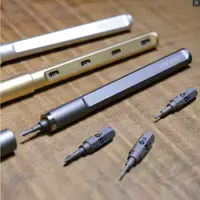 在飛比找蝦皮購物優惠-築物設計 Tool Pen mini 迷你工具筆 螺絲起子 