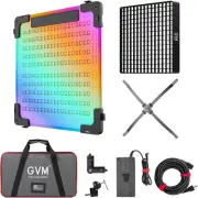 GVM 100W RGB Flexible Led Video Light, 2000K~10000K, Flexible Folding LED Panel