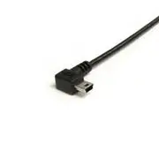 StarTech 90cm USB to Right Angle Mini USB Cable - USB2HABM3RA