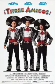 Free Same Day Shipping THE THREE AMIGOS Chase Martin Borderless 11x17 Poster