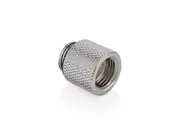Bitspower G1/4" Silver Shining IG1/4" Extender-15MM [BP-WTP-C60]
