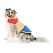 KONG Vintage Colour Block Dog Jacket Multi-Coloured