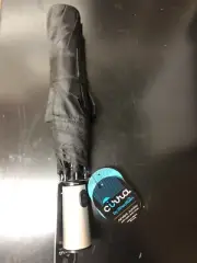 Cirra Umbrella Black. Air Vent Canopy. Auto Open & Auto Close.