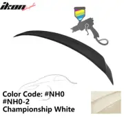 Fits 18-22 Honda Accord OE Style Trunk Spoiler Painted #NH0 Championship White (for: Honda)