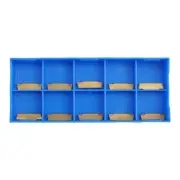 Carbide Grooving Inserts Feature Made Of Imported High Hardness Substrate
