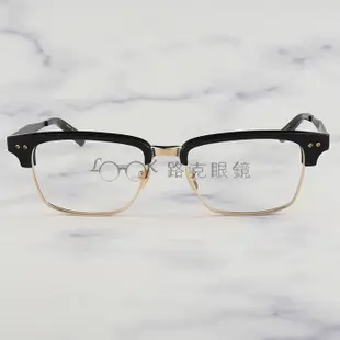 【LOOK路克眼鏡】 DITA 光學眼鏡 STATESMAN THREE 眉架 黑 金 2064