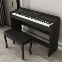 在飛比找momo購物網優惠-【Bora】福利品BX-318 無線藍芽力度擬真電鋼琴(法國