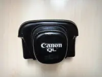 在飛比找Yahoo!奇摩拍賣優惠-【康泰典藏】CANON QL-17.QL-19 一代專用皮套