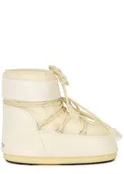 Moon Boot Icon Padded Nylon Snow Boots - Cream - 3335 3335