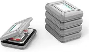 5-Pack Yottamaster 3.5 Inch Portable HDD Case/External Hard Drive Case -Gray