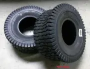 1 Pair Hi-Run turf lawn mower to fit Go Kart tractor tire 15x6x6 15x6-6 15x6x 6