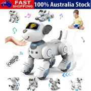 Kids Remote Control Toys Programmable Smart Dancing Stunt Intelligent Robot Dog