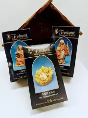 Fontanini New Set of Holy Family 5" with Mange