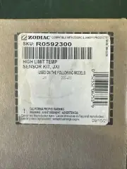 Jandy Zodiac R0592300 High Limit Temperature Sensor for JXi Heater