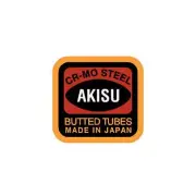 Akisu - Cromo- Butted tubes RED decal - Old School BMX