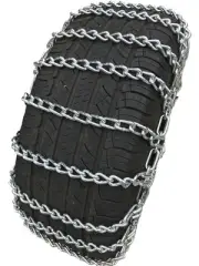 245/75R-17.5, 245/75-17.5 2-Link Tire Chains, priced per pair.