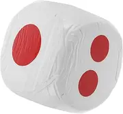ERINGOGO Dice Raffle Supply Party Prop Indoor Outdoor Game Accessory Multifunctional Big Dice for Classroom Activities Festive Gatherings Safe Material