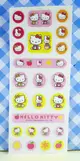 【震撼精品百貨】Hello Kitty 凱蒂貓~KITTY貼紙-變色貼紙-兔子