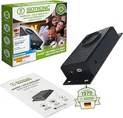 ISOTRONIC Marten Deterrent Flash with Light/LED Marten Safe with Flash Light Function - Ultrasonic for Home, Garage, Car, Attic - Against Martens, Mice, Rats