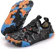 [SIPUHK] Womens Mens Water Shoes Quick Dry Slip-on Barefoot for Swim Surf Diving Beach Pool Aqua Sports Walking Yoga