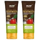 WOW Skin Science Apple Cider Vinegar Face Wash No Parabens Pack of 2