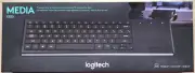 Logitech K830 Illuminated Keyboard with Touchpad - Brand New SEALED 920-007182