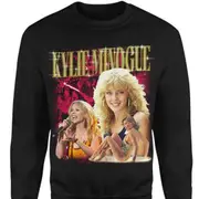 KYLIE Homage Sweatshirt CrewneckHoodie sweatshirt