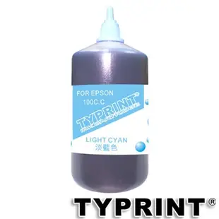 TY 『EPSON專用』 連續供墨補充墨水100CC (淡藍色)