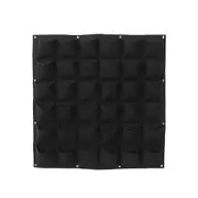 36 Pocket Planter Outdoor Vertical Garden Wall Planting Hanging Bag for Herbs