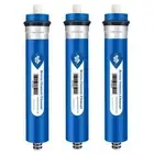 3 Pack 50/75/100G RO Membrane Reverse Osmosis Purifier Water Filter Replacement