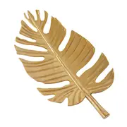[James Lane] Leaf Tray Gold - 57cm x 29cm