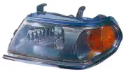 For 2000-2004 Mitsubishi Montero Headlight Halogen Driver Side (for: Mitsubishi)