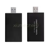 USB 3.0 to mSATA SSD Hard Disk Converter Adapter Enclosure External Case Box