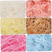 Healeved 20g/Bag Lafite Grass Paper Cut Paper Shred Filler Versatile Candy Filler for Birthdays Celebrations