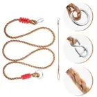 2pcs Nylon Indoor Outdoor Adjustable Rope Hanging Straps Tree Strap For Swing