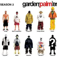 在飛比找蝦皮購物優惠-Garden Palmer Season2