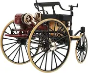 Zerodeko Vintage Car Model Toy Car Models for Adults Vintage Decor Home Decor Supplies Retro Home Decor Bicycle Figurine Bedroom Tricycle Decor Bedrooms Decor Vintage Miniature Tricycle