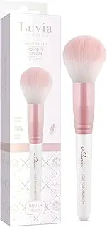 Luvia Professional Makeup Brush, Powder Make-Up Brush, Powder Brush for the Face, Vegan Cosmetic Brush, 208 // Powder Brush - Candy