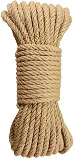 DECOMELODY Cuttable Sturdy Cat Tree Rope DIY Rope for Home Accessories Flexible and Durable Cat Scratching for Climbing and Furniture Protection
