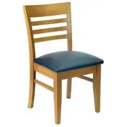 FREEDA TASMANIAN OAK TIMBER DINING CHAIR WHEAT