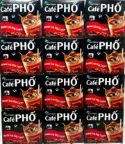 Cafe Pho Instant Iced Milk Coffee 9 Sachets x 24g ( Pack of 12 )~11/12/2025