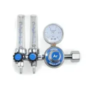 Argon Gas Regulator 0-25Mpa Pressure Gauges 0-25L/min CO2 MIG Welding Flowmeter