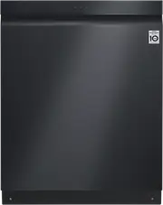 LG Built Under Quad Wash Dishwasher - Matte Black