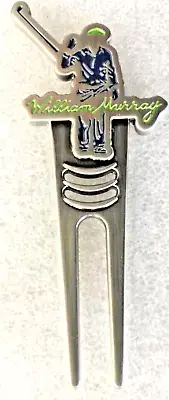 WILLIAM MURRAY GOLF INFAMOUS BILL MURRAY CADDYSHACK FAME DIVOT REPAIR TOOL