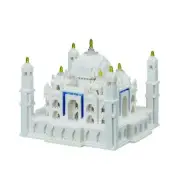 nanoblock Taj Mahal Deluxe Building Set